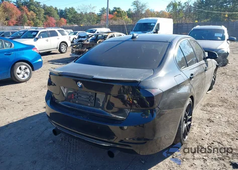 2013 BMW 335I xDrive from USA, damaged, VIN WBA3B9C55DF586116